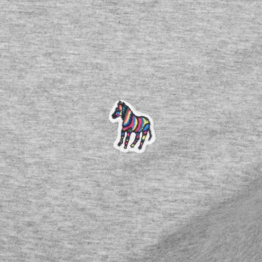 Alternative Image for ProductPS By Paul Smith Regular Fit T Shirt Grey3